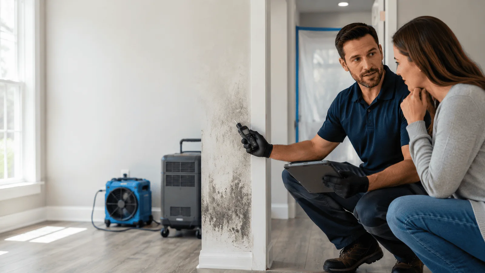 Mold Inspection Delaware, IA FAQs